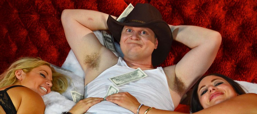 Scuzz Twittly featured on Artenzza magazine cover – American musician and comedy artist blending country, rock, and humor