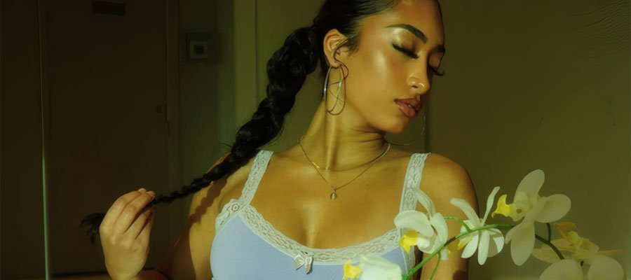 Magazine cover featuring rising dancer and actress showcasing artistic talent and creative performance career for independent artist interview