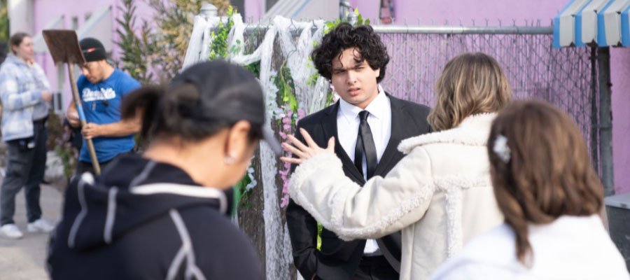 Jacob Kaput emerging actor and screenwriter featured on Artenzza magazine cover interview