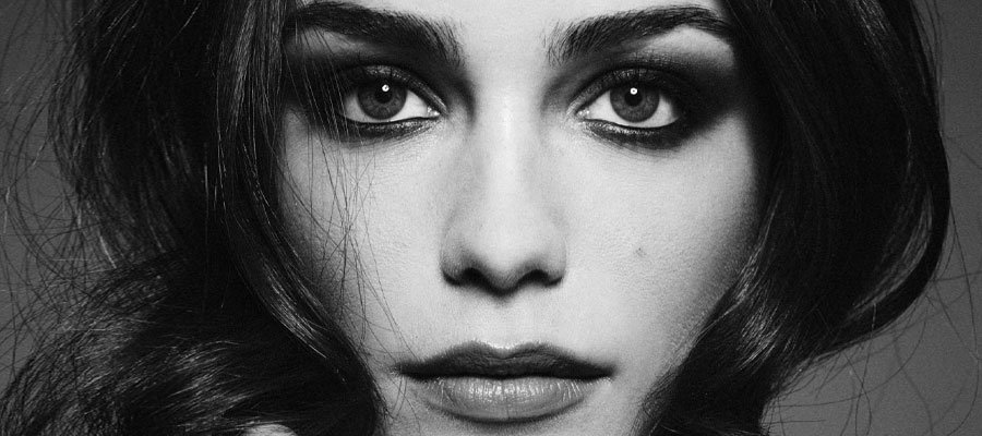 Magazine cover featuring a Los Angeles–born model from a Hollywood legacy, showcasing authentic beauty and modern wellness for independent artist promotion