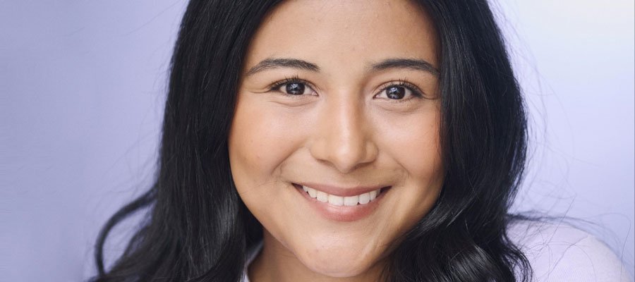 Independent actress and digital creator magazine cover interview featuring a former tech professional turned creative entrepreneur