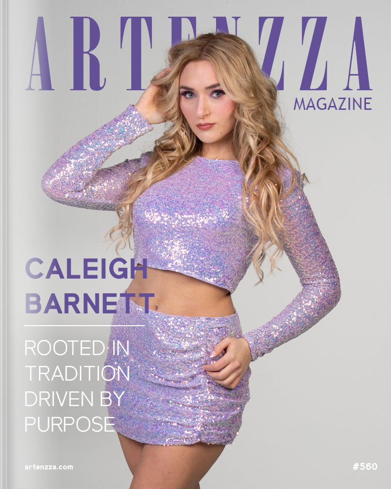 Caleigh-Barnett_Independent singer songwriter and multi-instrumentalist magazine cover interview rooted in Appalachian and bluegrass music