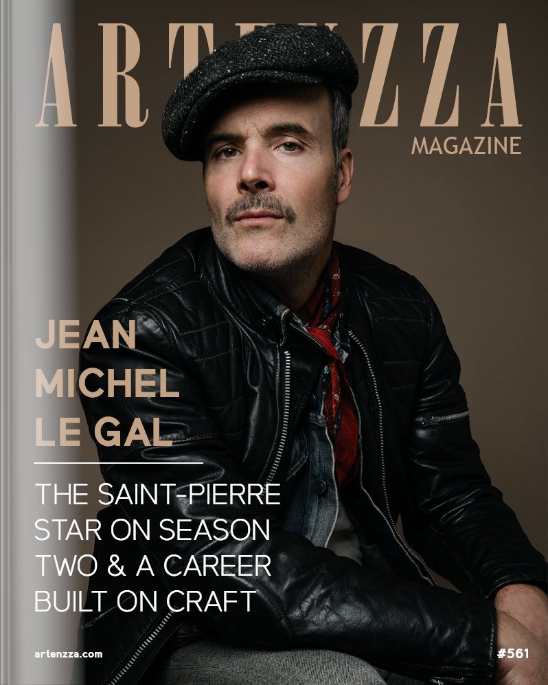 Jean-Michel Le Gal magazine cover interview featuring bilingual actor known for classical theatre and television roles