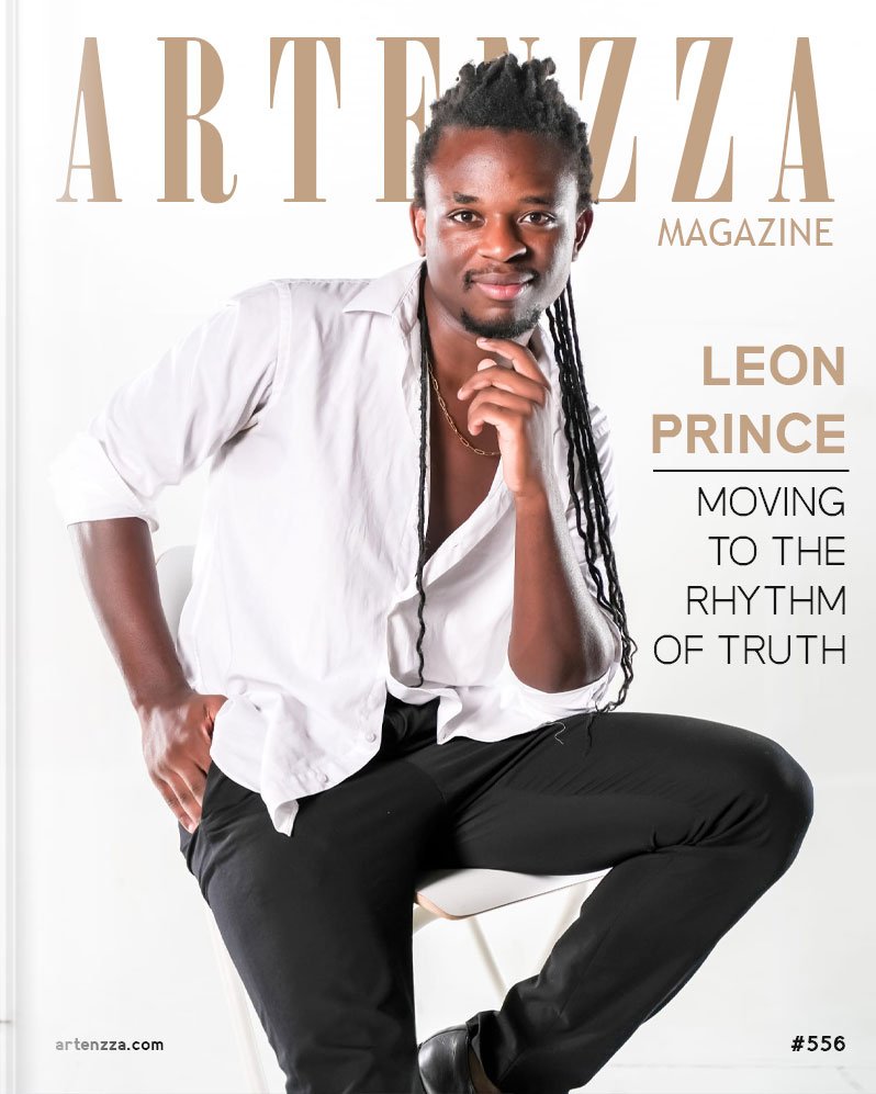 León Prince-Independent singer-songwriter and multidisciplinary artist interview featured on music magazine cover