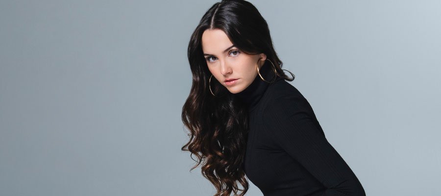 Hannah Cheramy featured on Artenzza magazine cover, rising actor known for FROM MGM+ series, Saturn Award nominee and breakout star of The Hollow Child