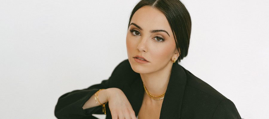 Hannah Cheramy featured on Artenzza magazine cover, rising actor known for FROM MGM+ series, Saturn Award nominee and breakout star of The Hollow Child