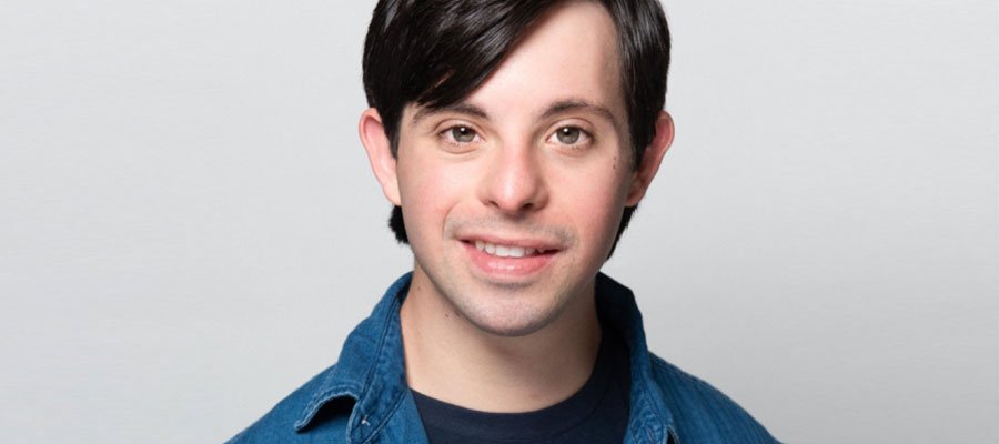 Matthew Von Der Ahe featured on Artenzza magazine cover, Hollywood actor from Champions, Wish Watch lead star and disability inclusion advocate