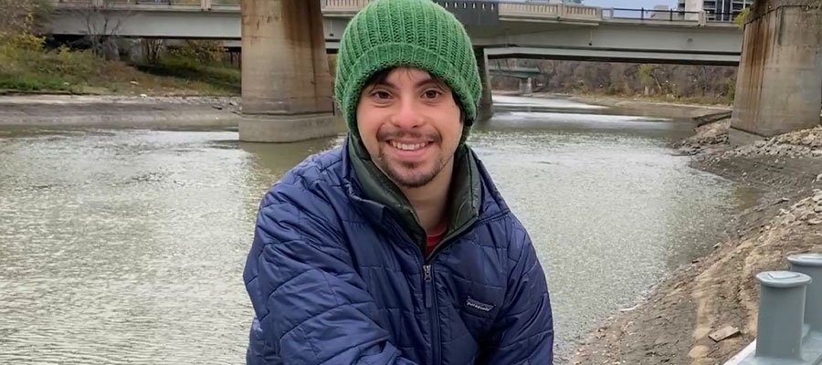 Matthew Von Der Ahe featured on Artenzza magazine cover, Hollywood actor from Champions, Wish Watch lead star and disability inclusion advocate