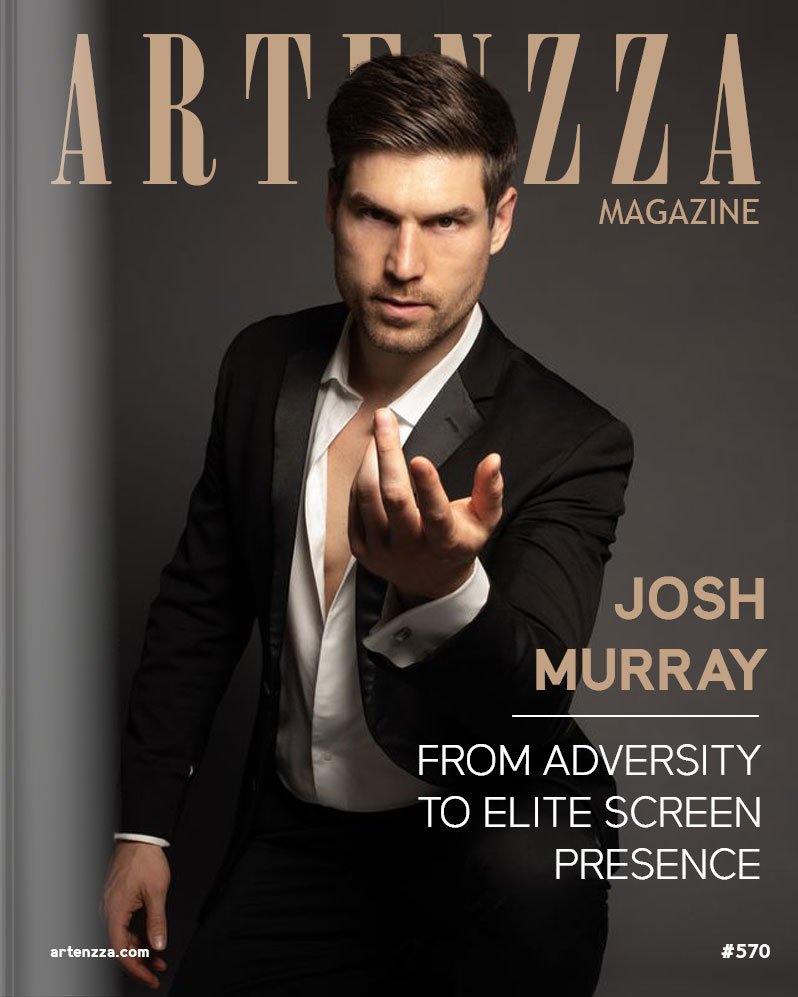 Josh Murray actor magazine cover interview rising Hollywood star film Inheritance Gym Rat Artenzza