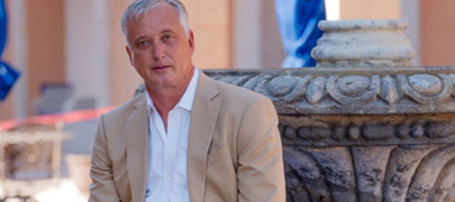 Joseph Hollywood actor, comedian, filmmaker and Ocean Front Property director featured on Artenzza magazine cover
