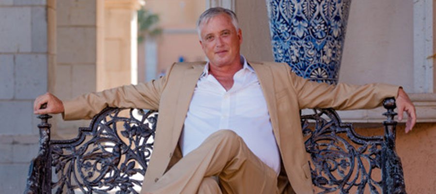 Joseph Hollywood actor, comedian, filmmaker and Ocean Front Property director featured on Artenzza magazine cover