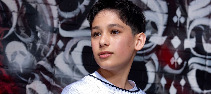 Rain Janjua magazine cover interview featuring the Canadian actor, voice actor, musician and rising star nominated for a Canadian Screen Award