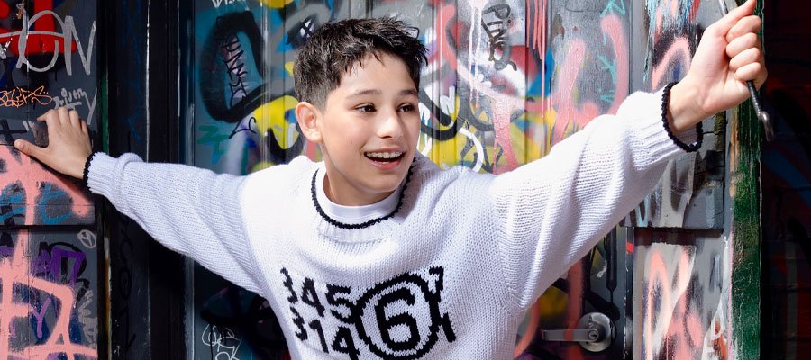 Rain Janjua magazine cover interview featuring the Canadian actor, voice actor, musician and rising star nominated for a Canadian Screen Award