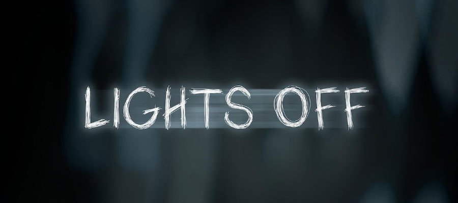 LIGHTS OFF short film magazine cover featuring director Mark Stewart Iverson, the award-winning independent horror comedy selected by 12 prestigious horror film festivals worldwide.