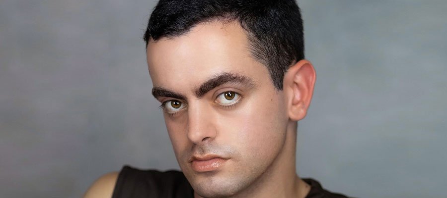 Eyal Alfandary magazine cover interview on Artenzza featuring the award-winning Los Angeles actor known for powerful television and film performances