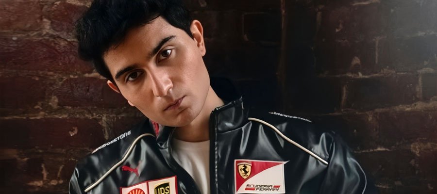 Schari Rahbari magazine cover interview featuring German-Persian actor, model, public speaker, and creative storyteller discussing resilience, personal growth, and storytelling