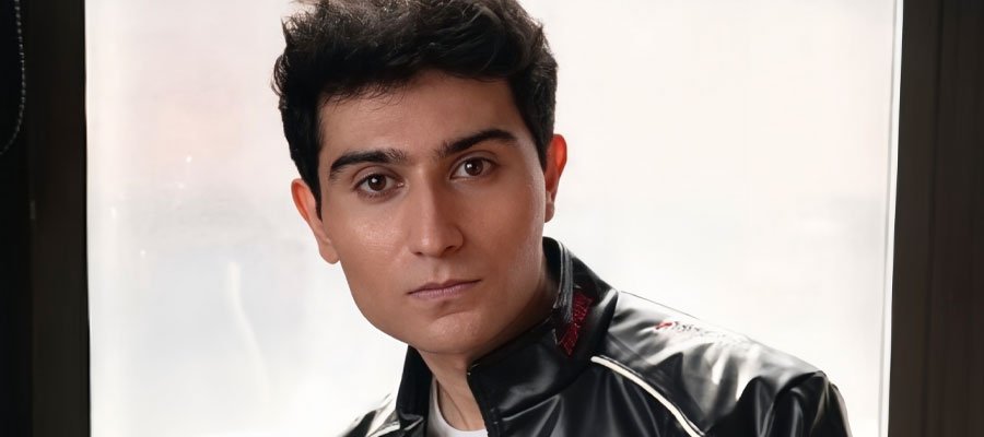 Schari Rahbari magazine cover interview featuring German-Persian actor, model, public speaker, and creative storyteller discussing resilience, personal growth, and storytelling