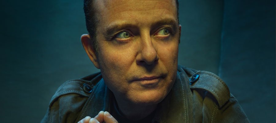 Douglas Vermeeren on the cover of Artenzza Magazine, award-winning Canadian actor, producer and filmmaker featured in an exclusive interview about his film career and entertainment industry achievements.