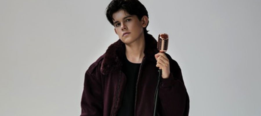 Jourdan magazine cover featuring the young performing artist, singer and actor sharing his creative journey through music, storytelling and cinematic performances