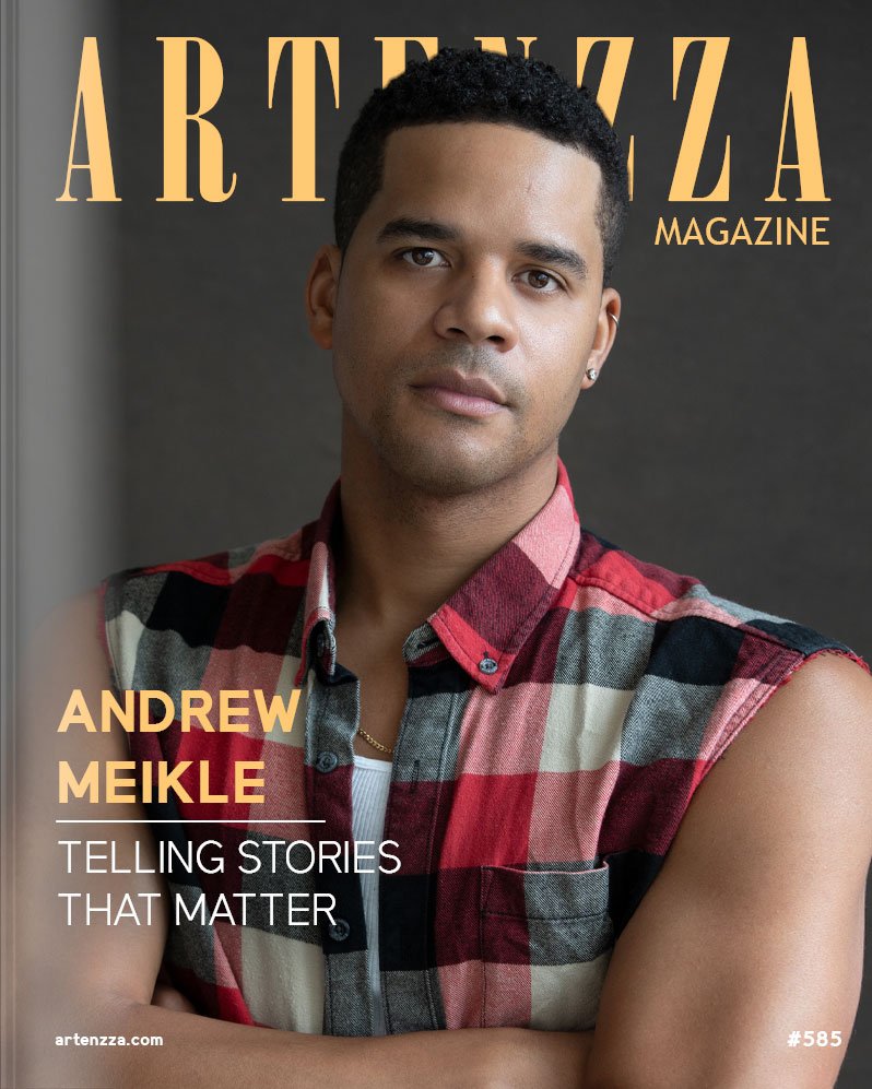 Andrew Meikle, award-winning Canadian actor, writer and creator of Two Brothers